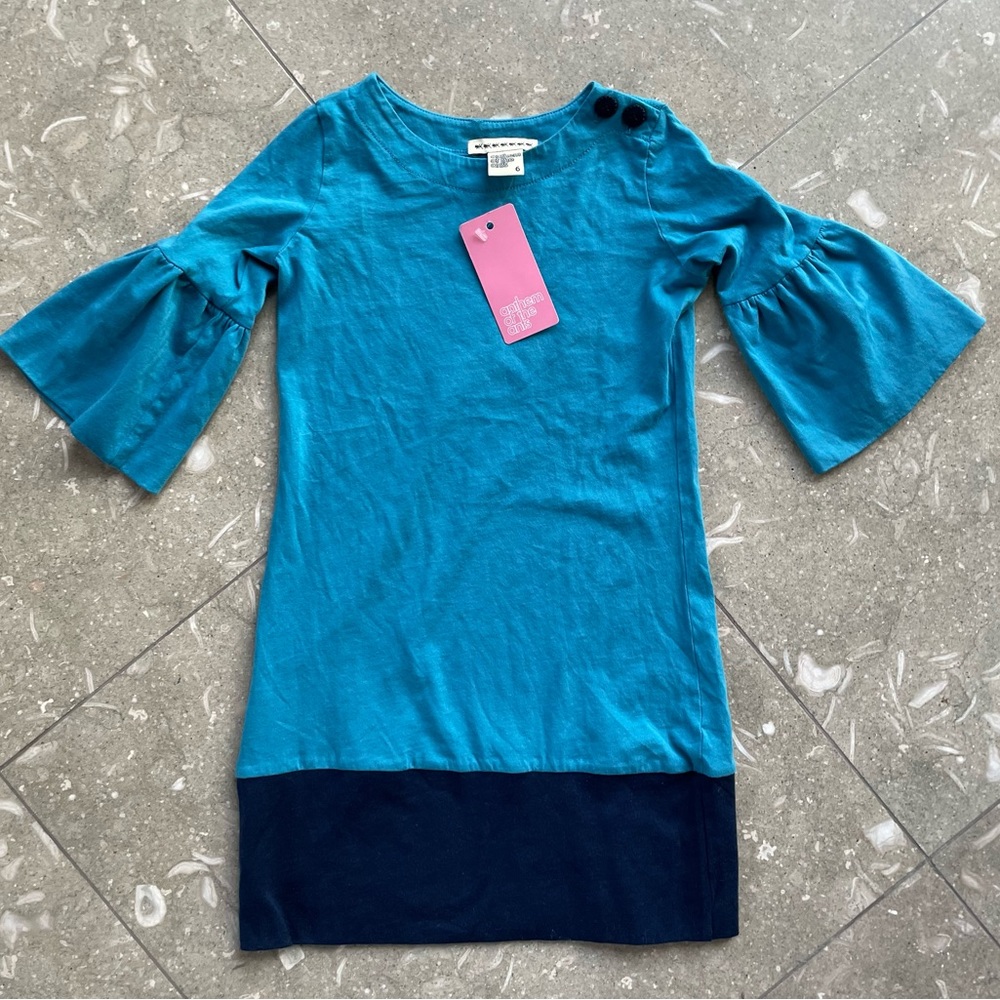 Boutique Brand Anthem of the Ants "Little Society Dress" Size 6 New with Tags
